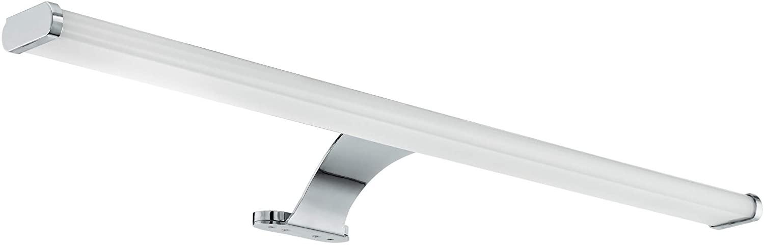 Eglo 98502 LED VINCHIO Stahl chrom, Kunststoff weiß L:60cm H:5cm T:14cm IP44 13,6W 3000K Bild 1