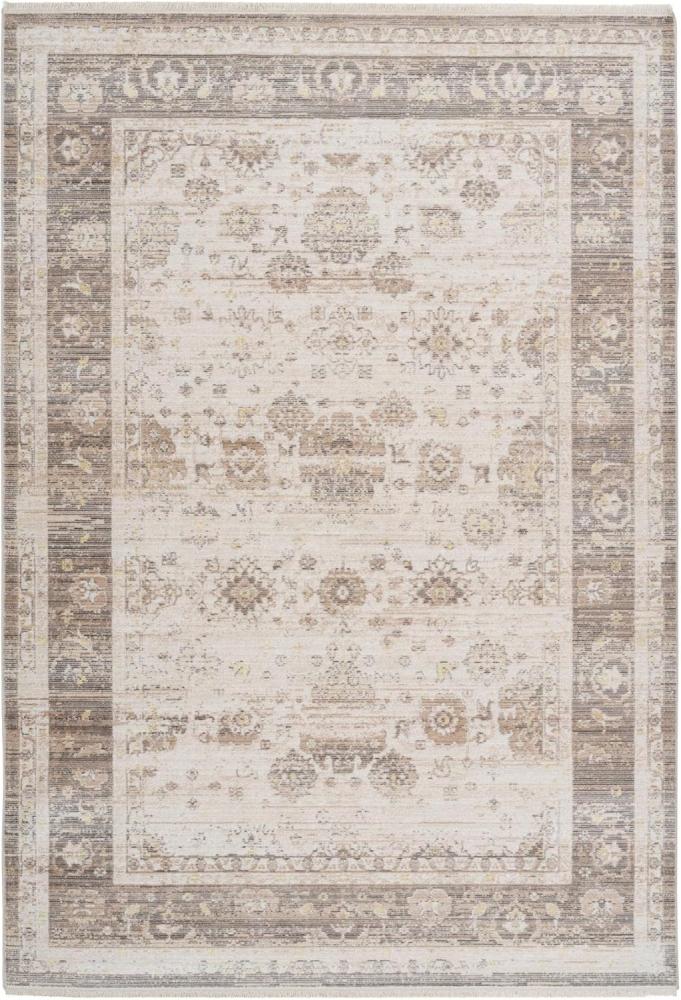 Kurzflorteppich Palos 100 Beige 160 x 230 cm Bild 1