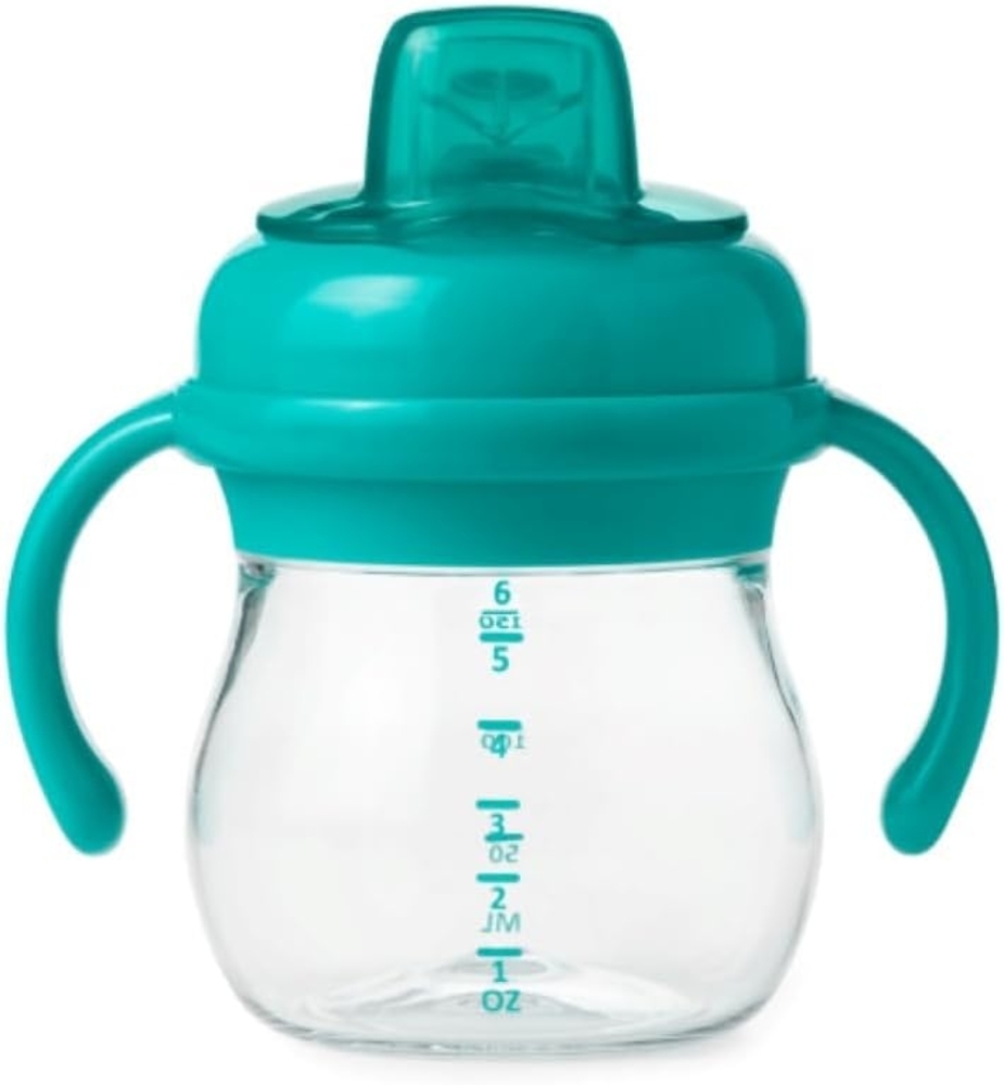 OXO Tot Transition Weiche Schnabeltasse Petrol Grün Bild 1