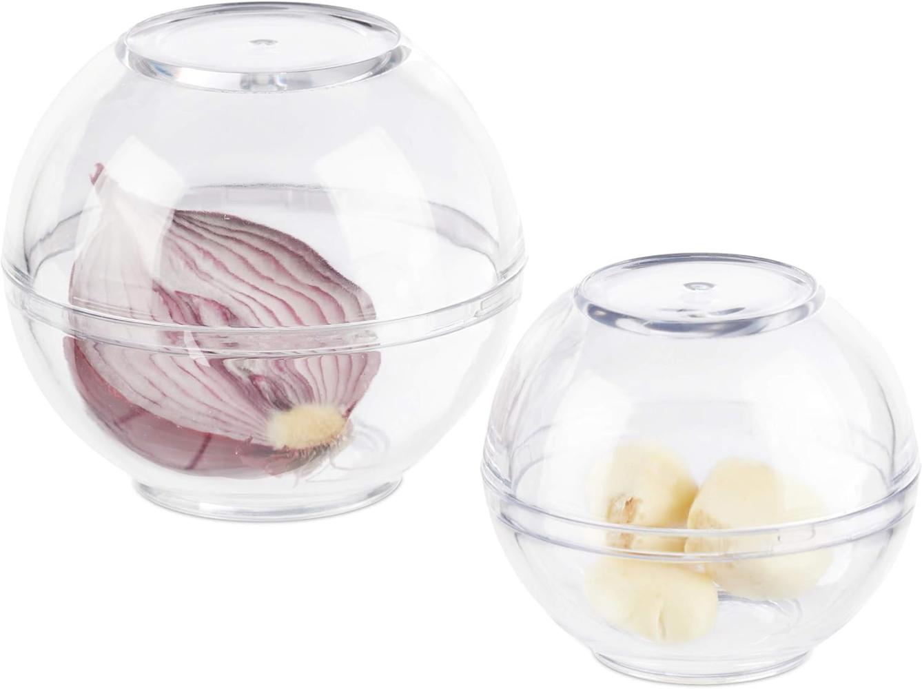 Zwiebeldose transparent 2er Set 10027793 Bild 1