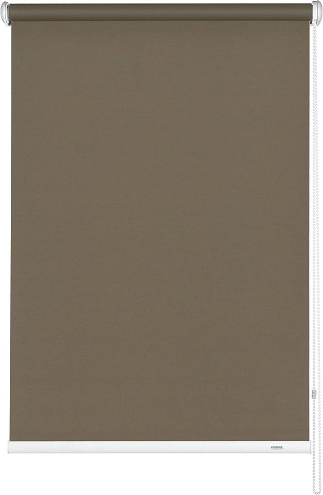 Gardinia Easyfix Rollo Uni, Mocca, 180 x 112 cm Bild 1