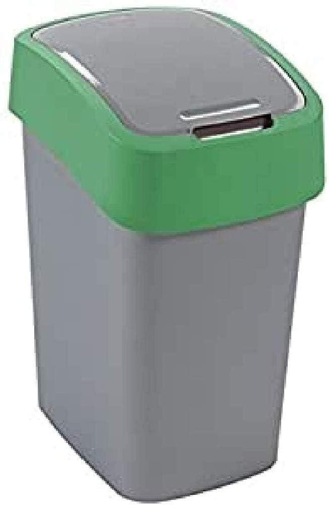 Curver Pacific Flip Bin for Separation Tilted 50L Green (CUR000175) Bild 1