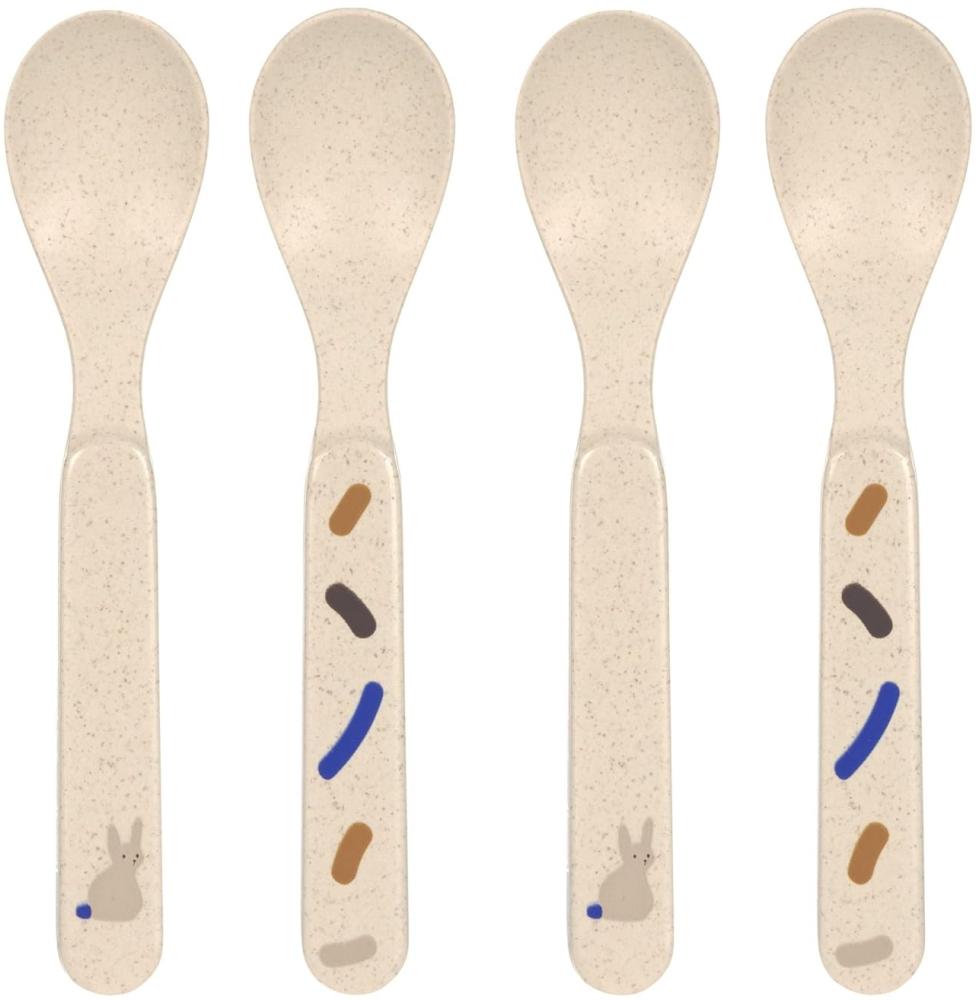 Spoon Set PP/Cellulose Little Mateys royal blue Be Bild 1