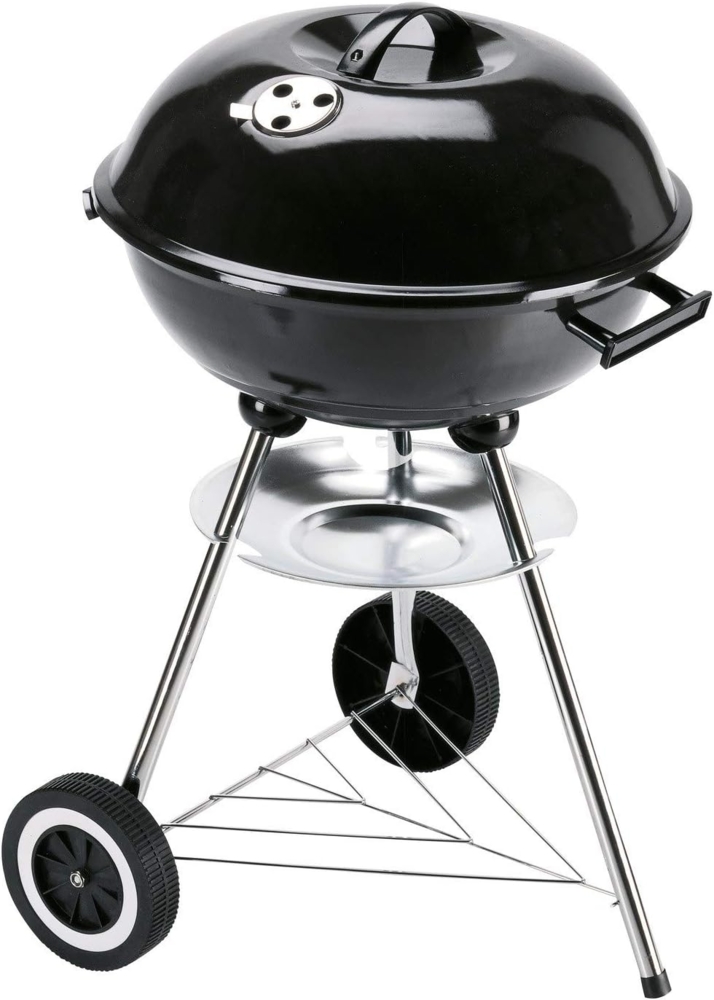 GRILLCHEF Holzkohle-Kugelgrill - 72,5 cm Bild 1