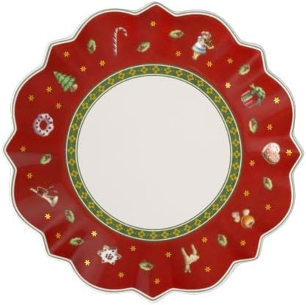 Villeroy & Boch Brotteller Toys Delight | Rot Bild 1