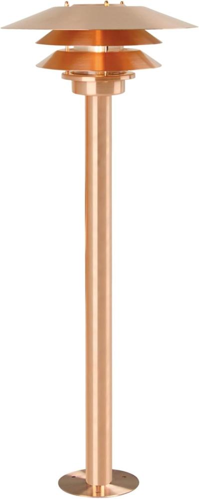 Nordlux Veno, Außen Standleuchte kupfer Bild 1