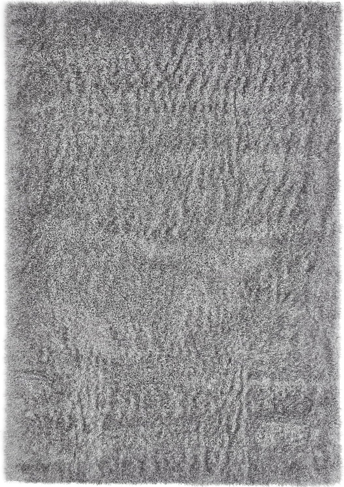 LUXOR living Hochflor-Teppich Gela, rechteckig, Höhe: 45 mm, Uni Farben, weich und flauschig, ideal im Wohnzimmer & Schlafzimmer Bild 1