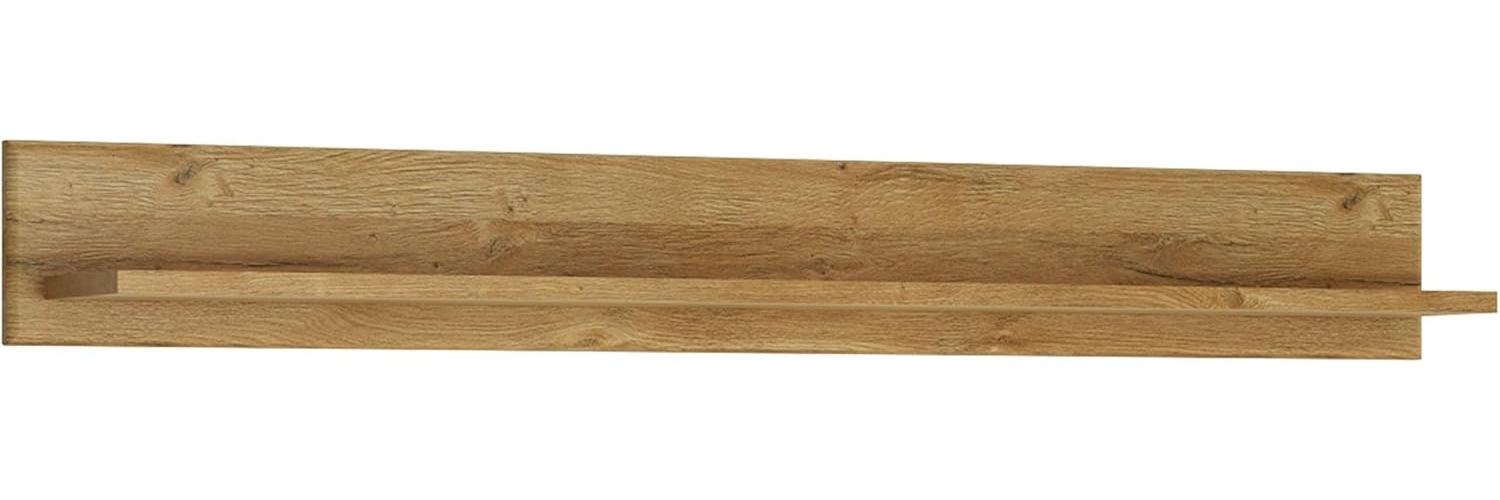 Wandboard Coswig / Cortina, Holzwerkstoff, Holzfarben, 157 x 20 x 22 cm Bild 1