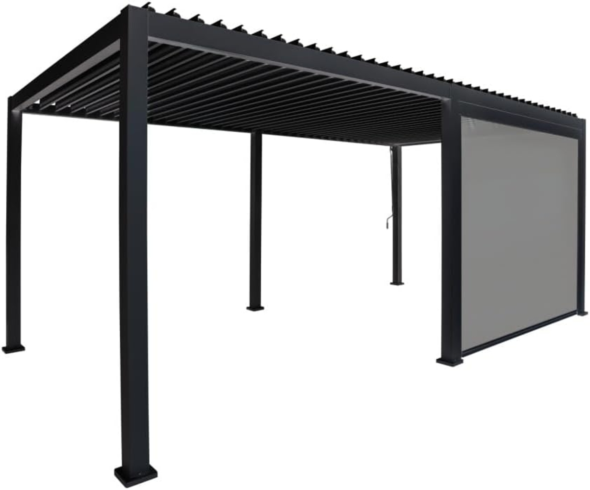 Mirador Sonnenrollo für 3,6m Pergola, anthrazit Bild 1