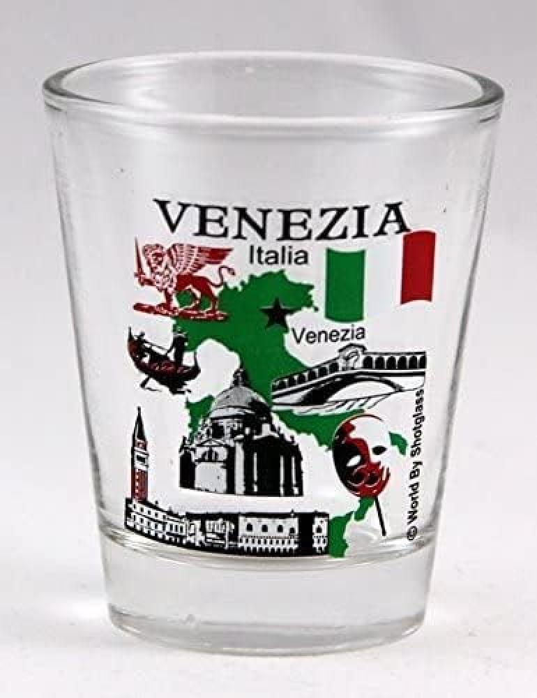 Venice Italy Great Italian Cities Collection Schnapsglas Bild 1