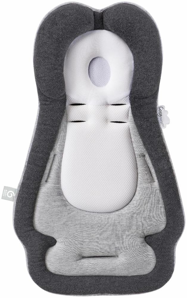 Babymoov Cosymorpho Smokey Sitzverkleinerer, universell einsetzbar in Kinderwagen, Autositzen, Babywippen Bild 1