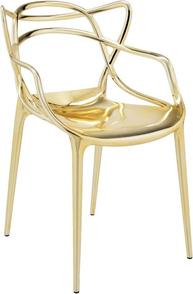 Kartell Masters, Stuhl, Gold, 2er-Satz Bild 1