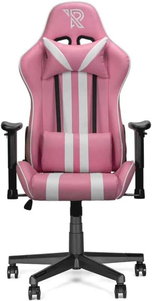 Ranqer Felix Gaming Stuhl rosa / weiß - RQ-FELIX-PNKWHT-1 Bild 1