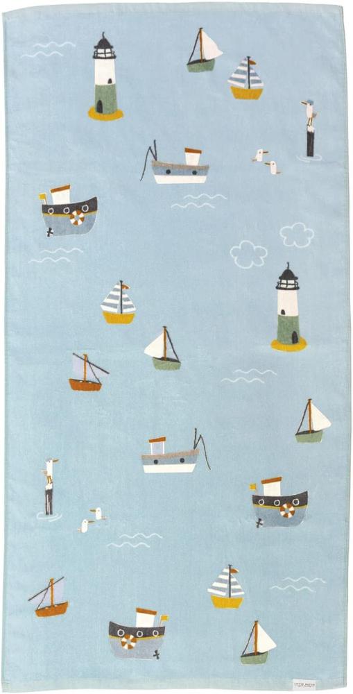 Little Dutch Sailors Bay Badetuch Blau Bild 1