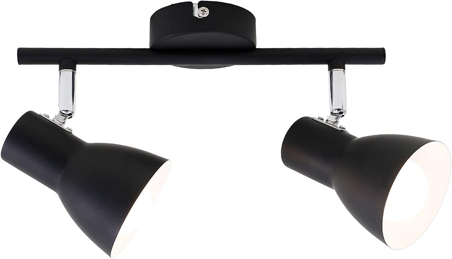 Briloner 2er Spot Cup schwarz 27,5x8 cm E14 Bild 1