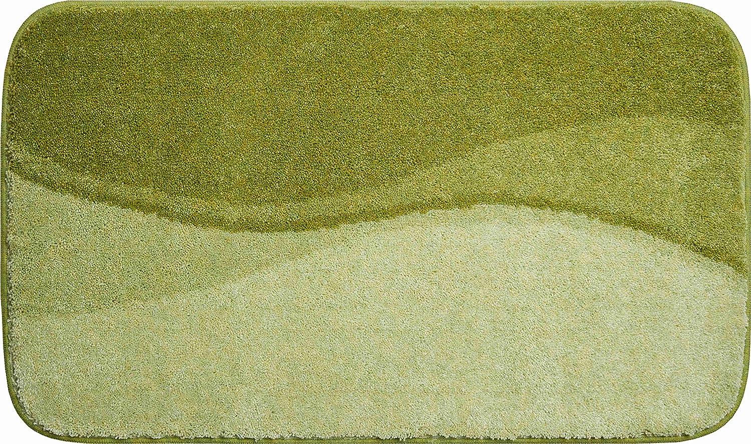 GRUND FLASH Badematte 70x120 cm Grün Bild 1