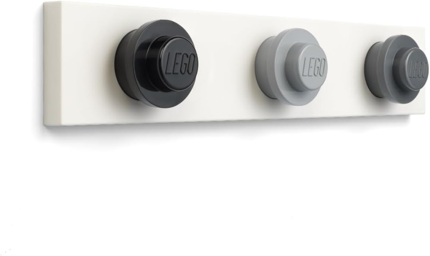 LEGO Garderobe 33x6,5 cm Polypropylen schwarz/grau/weiß Bild 1