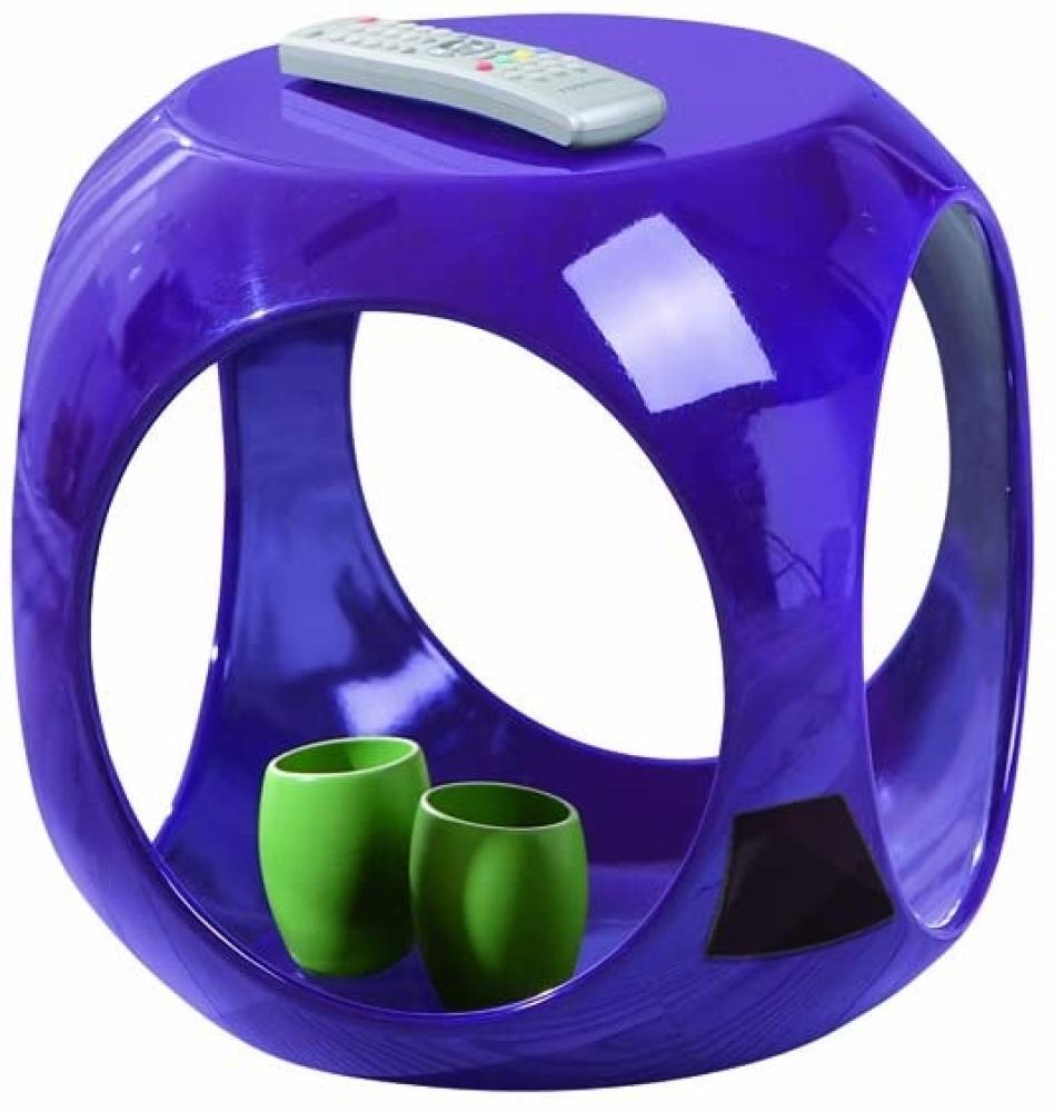 Beistelltisch >Nono< rund Ultra Violet Bild 1