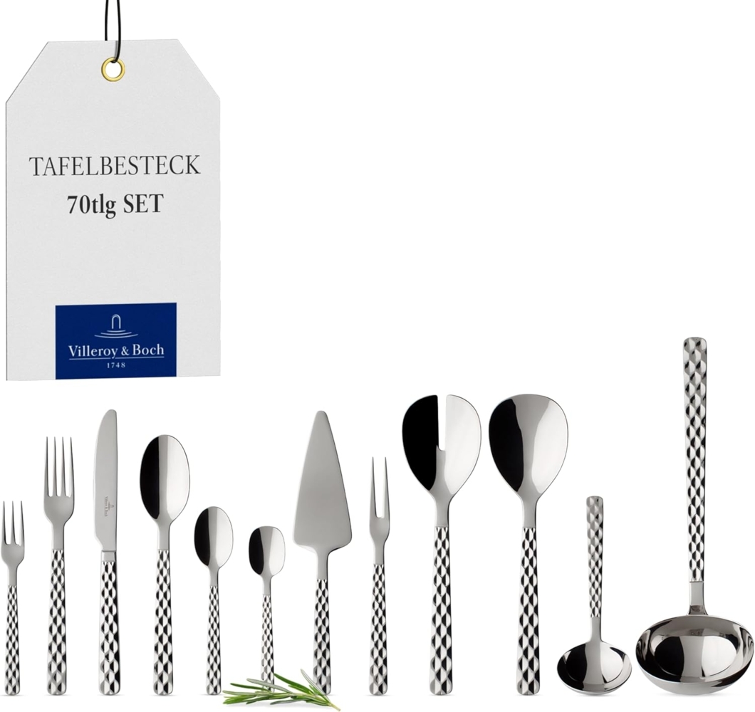 Villeroy & Boch Boston Tafelbesteck 70-teilig Bild 1