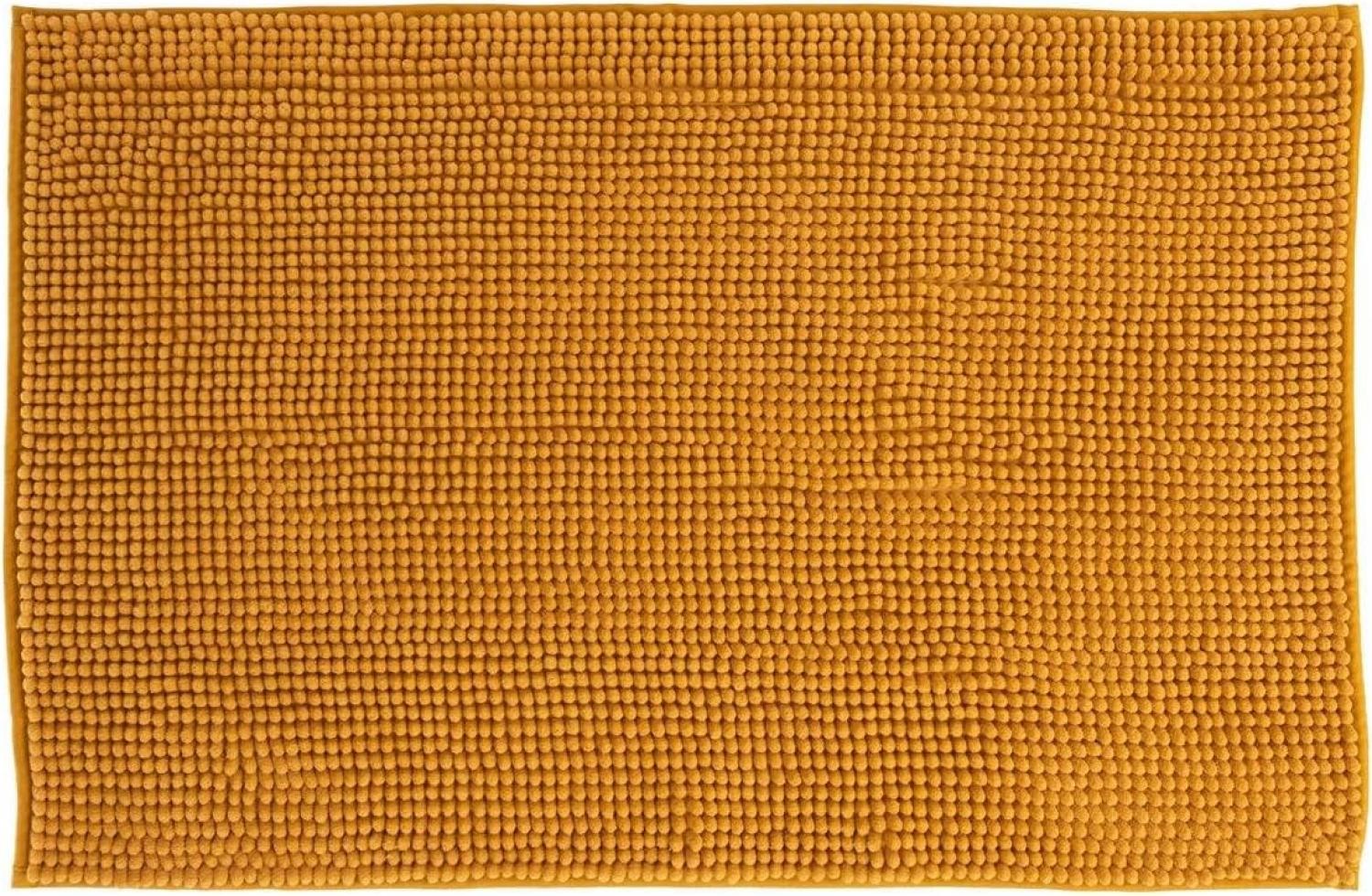 Badteppich TAPIS MINI CHENILLE, 50x80 cm, gelb - 5five Simple Smart Bild 1