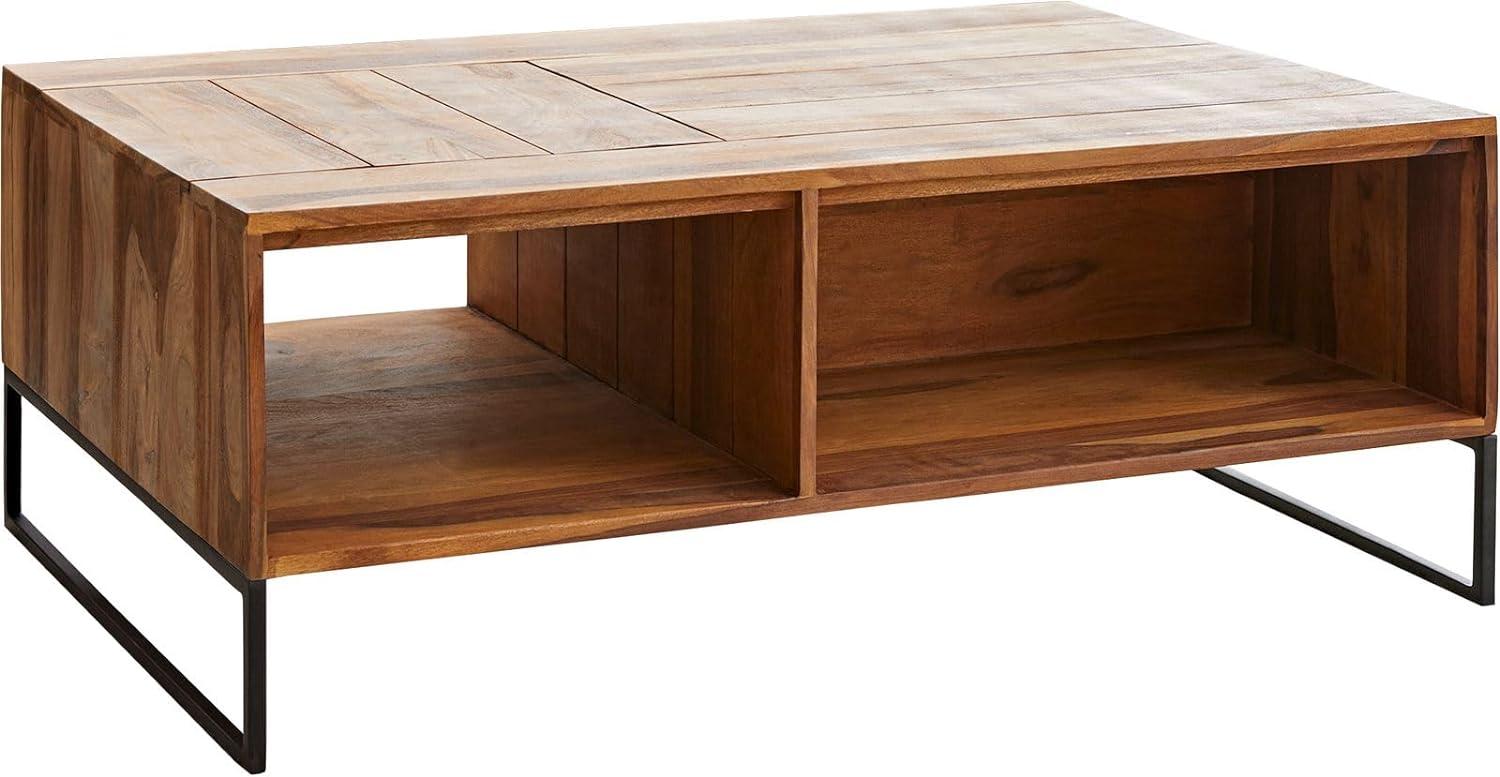 Couchtisch Nook 110x75 cm Sheesham Natur Bild 1