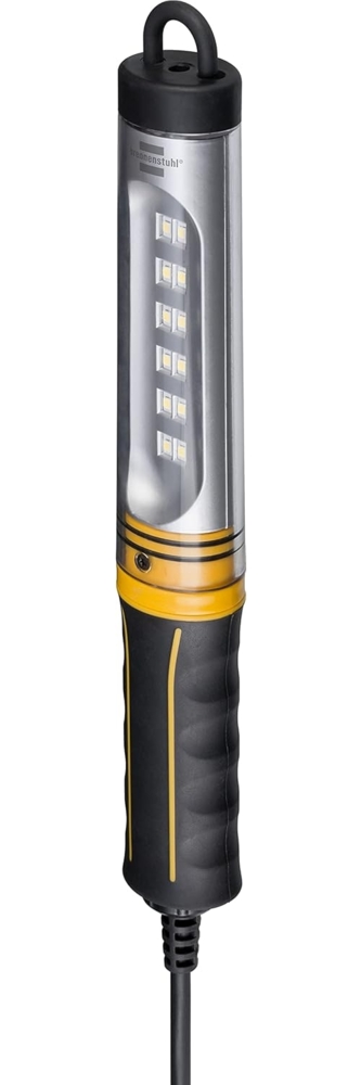 Brennenstuhl LED Arbeitsleuchte WL 550, Ein-/Ausschalter, mehrere Helligkeitsstufen, LED fest integriert, Tageslichtweiß, mit 5 m Kabel Bild 1
