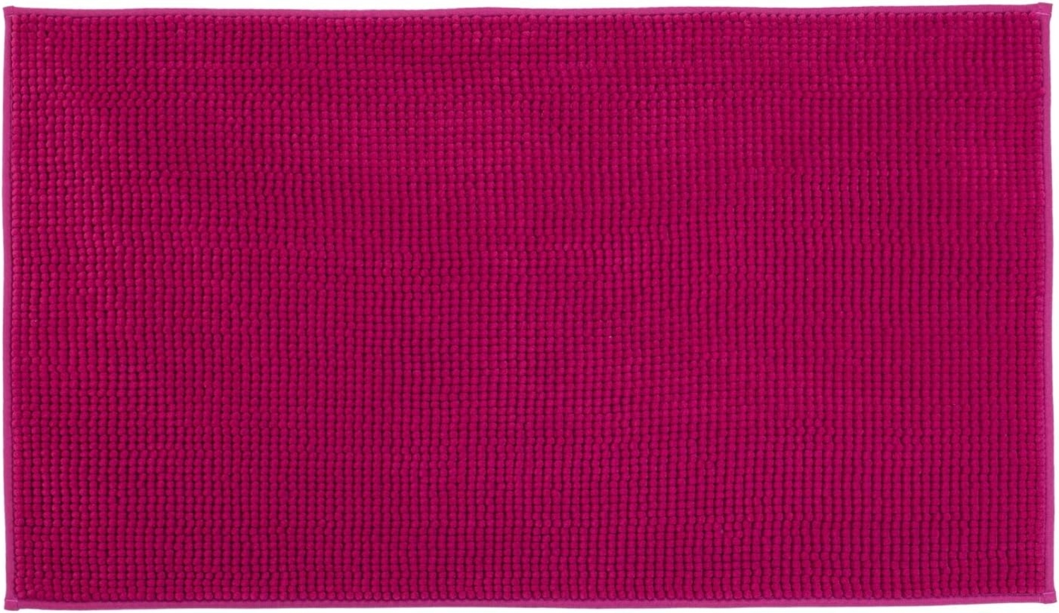Gözze Badematte Chenille, Höhe 15 mm, rutschhemmend beschichtet, fußbodenheizungsgeeignet, Polyester, rechteckig, Badteppich, Uni Farben, besonders weich durch Microfaser, waschbar Bild 1