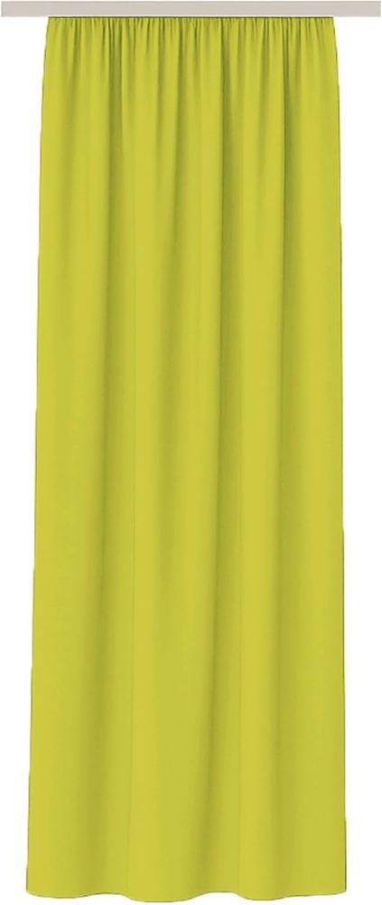 Bestlivings Vorhang "Ellen" mit Universalband (1 St), Kräuselband, blickdicht, Mikrofaser satinähnlich, einfarbig, waschbar bei 30°C, meist bügelfrei Bild 1