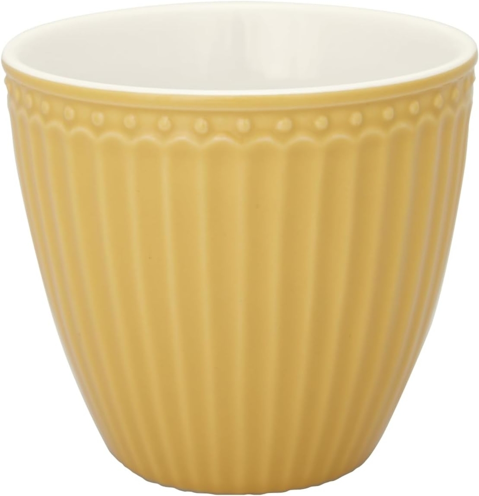 Greengate Latte Cup Alice Honey Mustard STWLATAALI4006 Bild 1