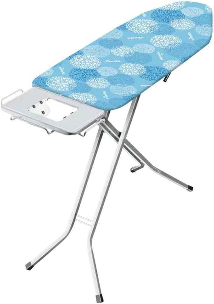 Bügelbrett Vileda Solid Blau Edelstahl (122x44 cm) Bild 1