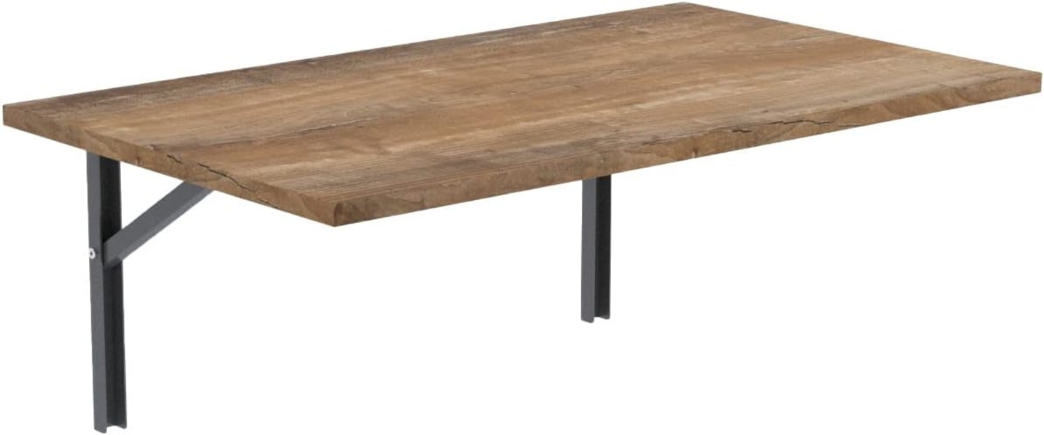 AKKE Klapptisch, Wandklapptisch Wandtisch Küchentisch Schreibtisch Hängetisch 2mm PVC Bild 1