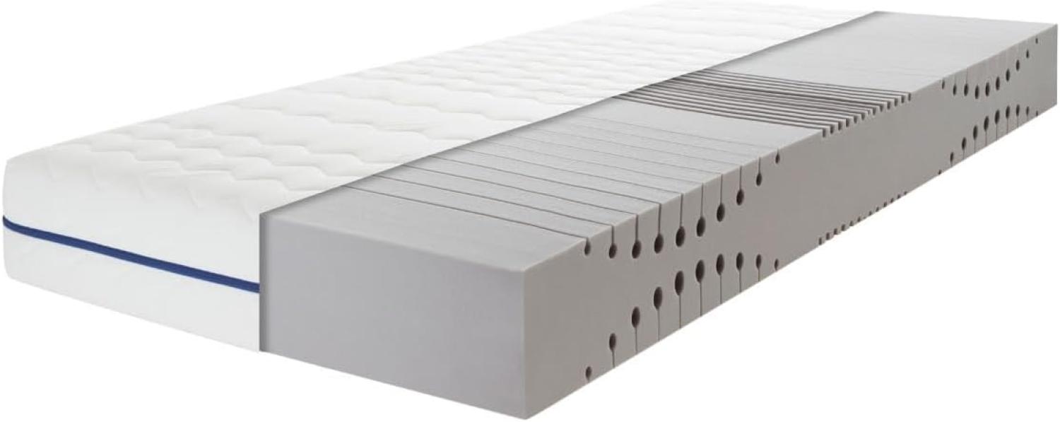 MFO VITASAN Star Soft H2 140x200 H2 Höhe 21cm 7-Zonen-Kaltschaumkern, RG40 Bild 1