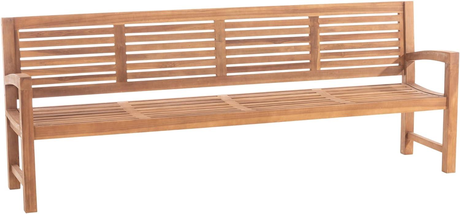 Teakbank Halden 240 cm (Farbe: teak) Bild 1