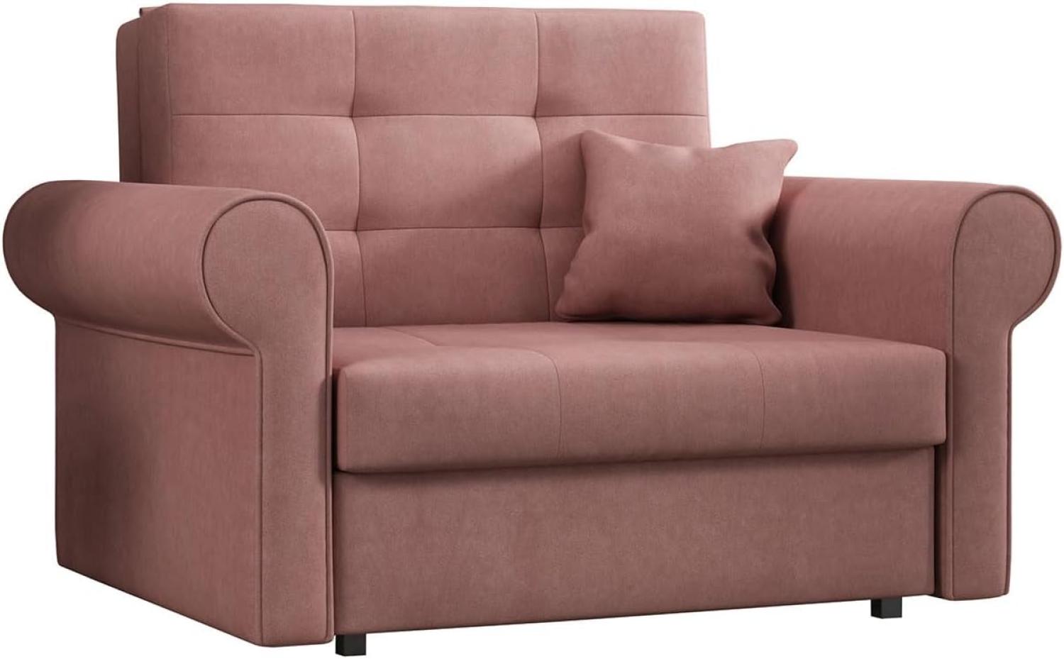 Mirjan24 'Viva Silver III' Schlafsofa, Rosa, 85 x 98 x 116 cm Bild 1