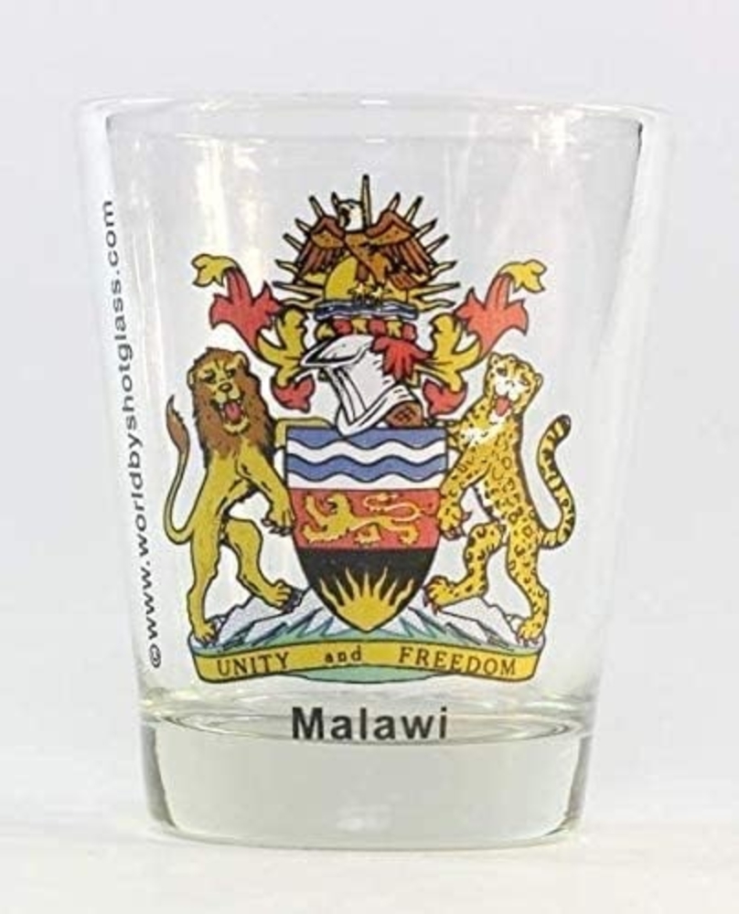 Malawi Blason Verre à Shot Bild 1