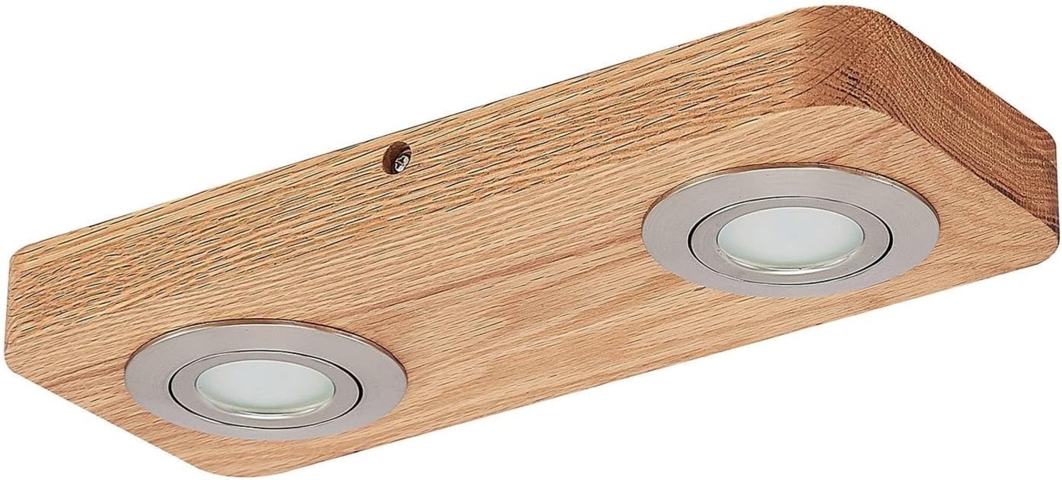 Lindby Deckenleuchten Mikari, 2 x 4,2 W LED, warmweiß Bild 1