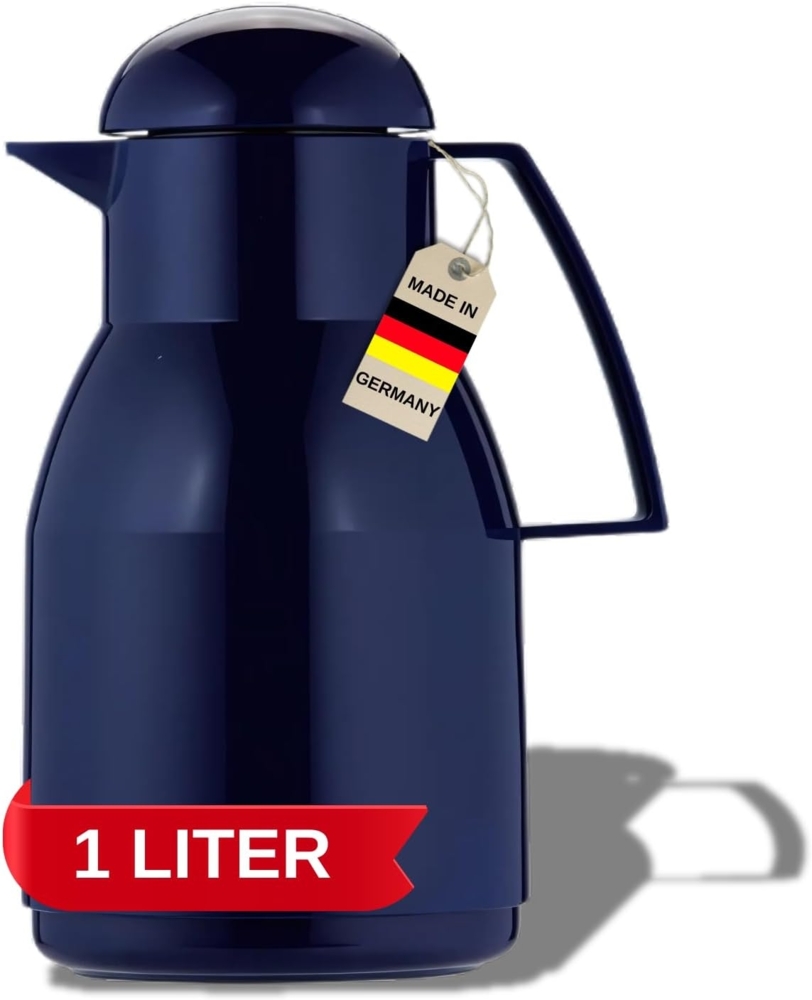 HELIOS Top Isolierkanne, Inhalt: 1Liter, Höhe: 258 mm, ø: 135 mm Bild 1