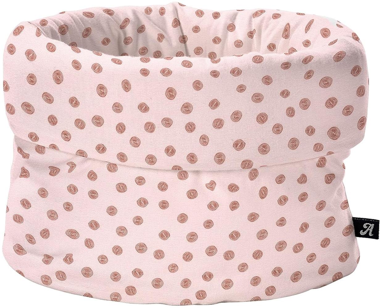 Alvi Utensilo rund Organic Cotton Curly Dots Bild 1