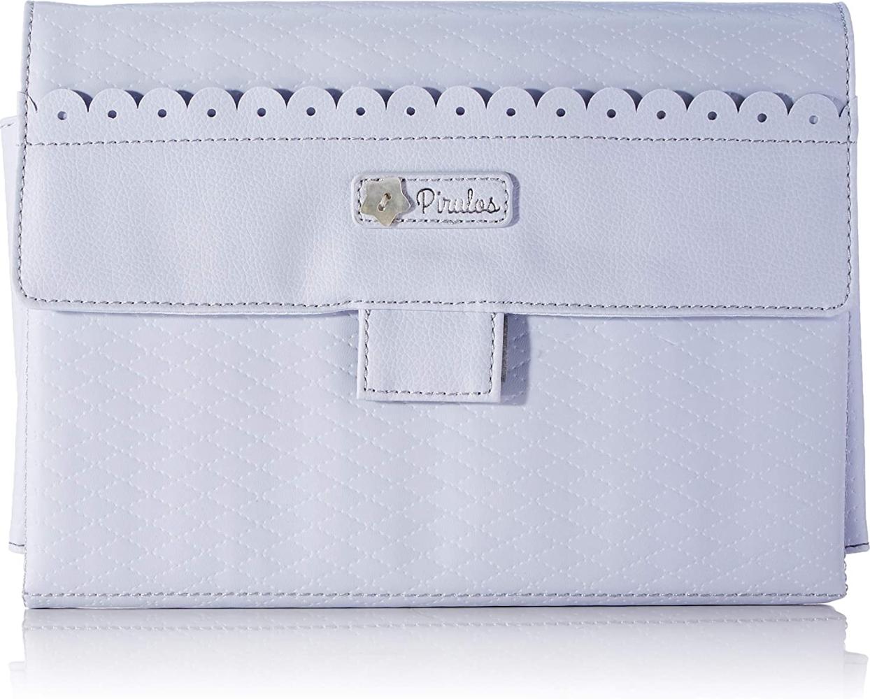 Bimbi Wickelunterlage EcoPiel 298 Rombos 902 03 blau - Unisex - Baby Wickelunterlage Bild 1