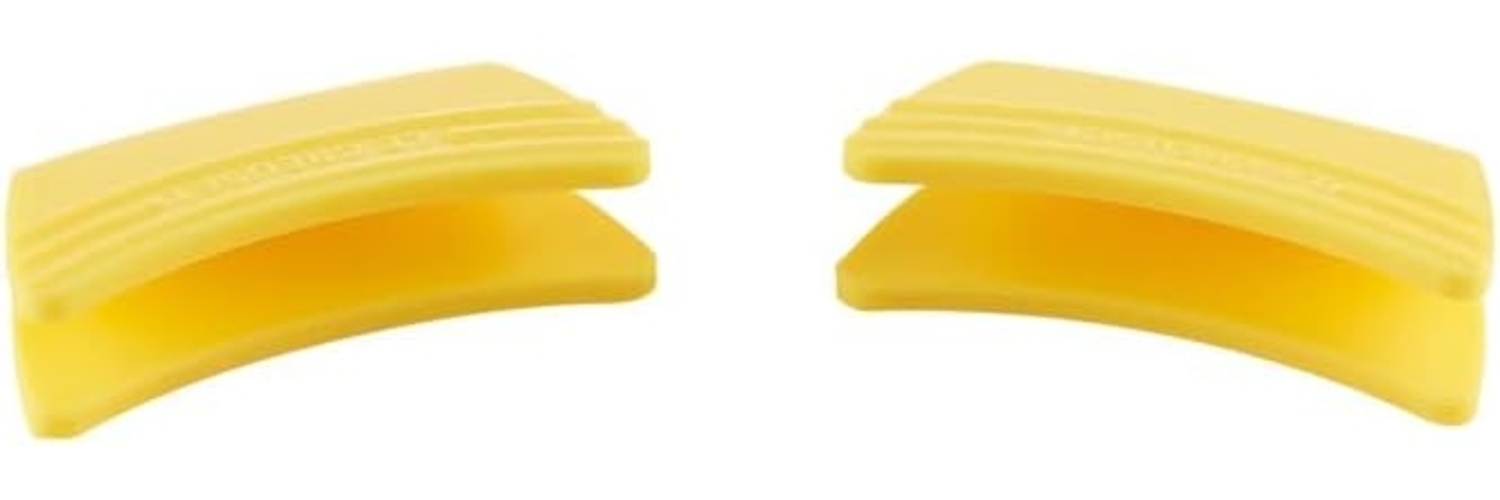 Le Creuset Silikon-Griffschutz (2er-Set) Citrus Bild 1