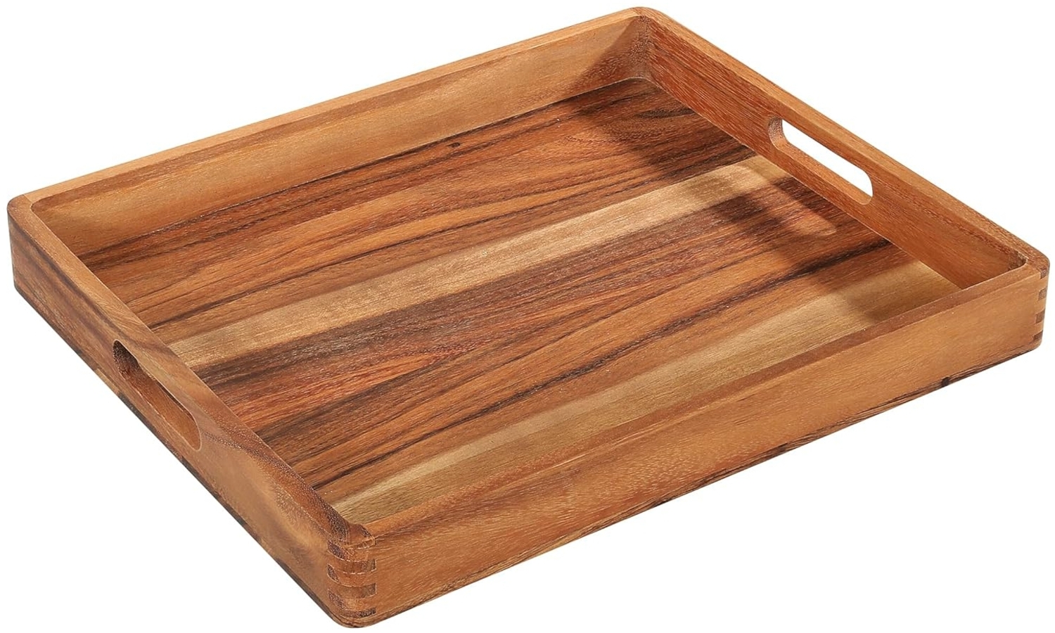 Tablett, Akazie 52 x 43 x 6 cm Bild 1