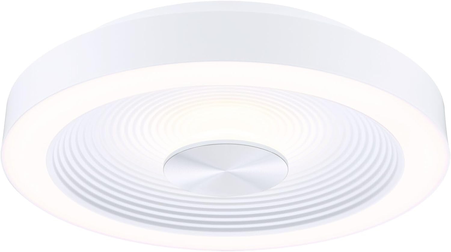 Paulmann 71177 LED Deckenleuchte Volea 3000K dimmbar Weiß Silber IP44 Bild 1