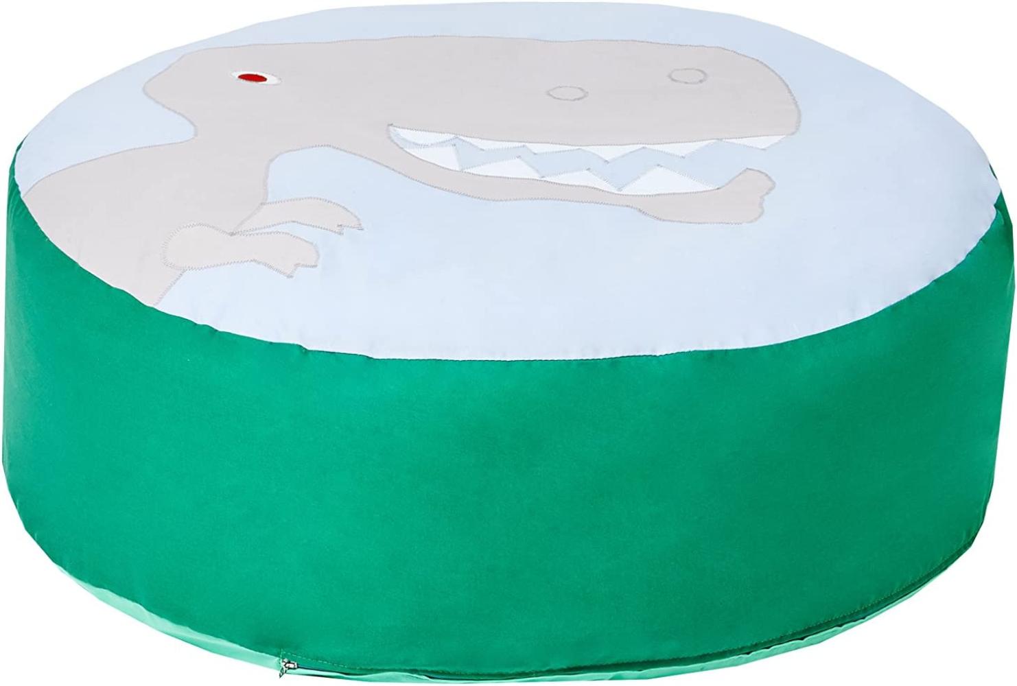 Hoppekids Dinosaurier Sitzkissen Ø 75 cm 36-2518-LB-000 Bild 1