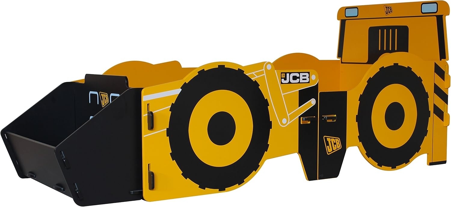 JCB 4 CX Kinderbett Einzelbett Jugendbett, JCBB Bild 1