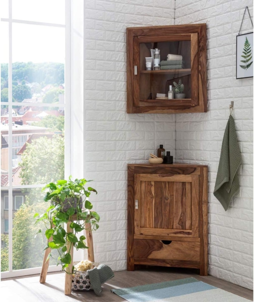 Badmöbel Eckschrank-Set Lagos Bild 1