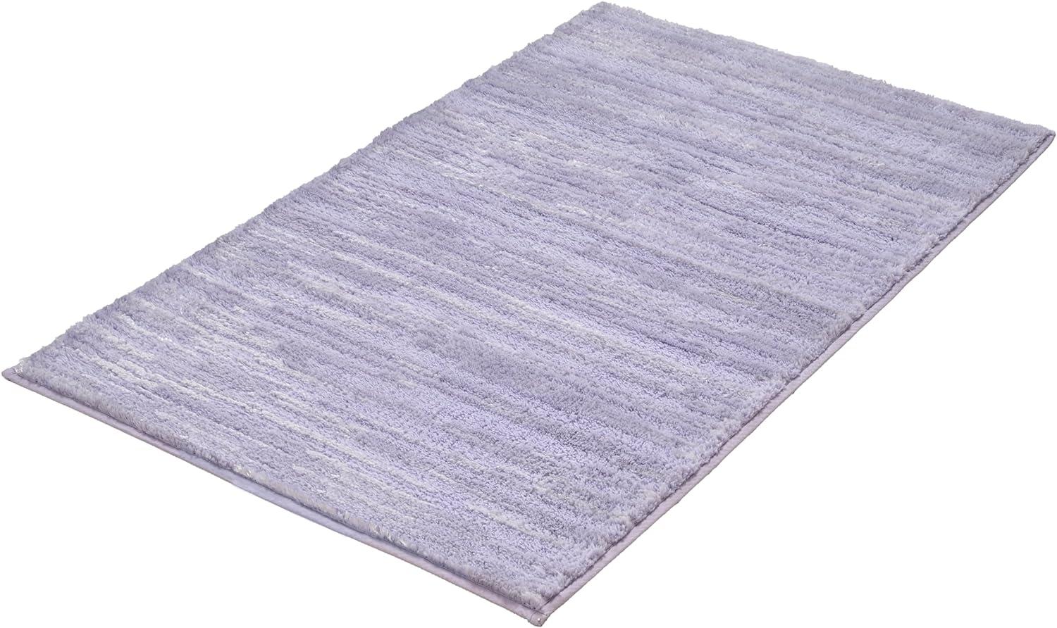 Kleine Wolke Badteppich Glow|70x120 cm| lavendel Bild 1