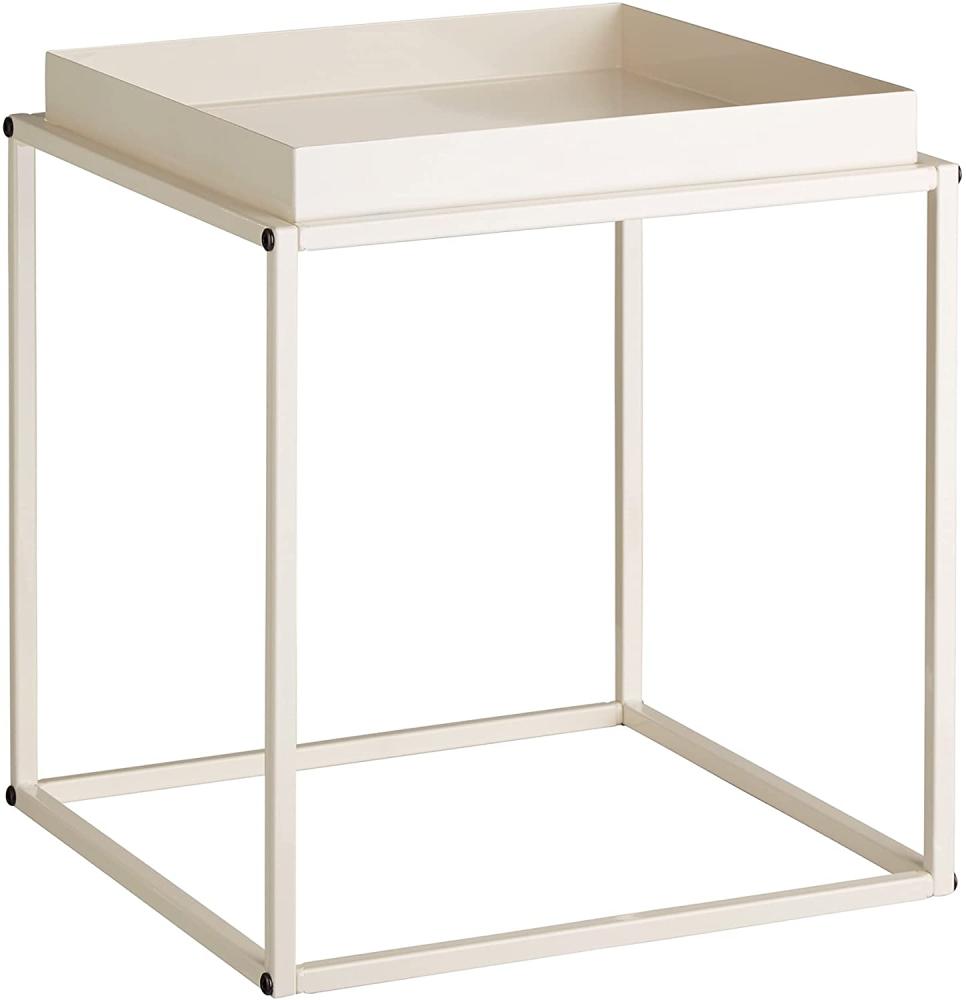 tectake Beistelltisch Cambridge (1-St, 1 tlg), Stahl Bild 1