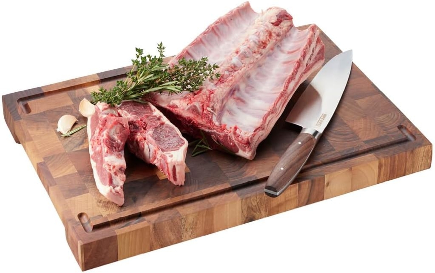 Gefu Gefu Enno Walnussholzplatte 44 x 30 cm G13948 Bild 1