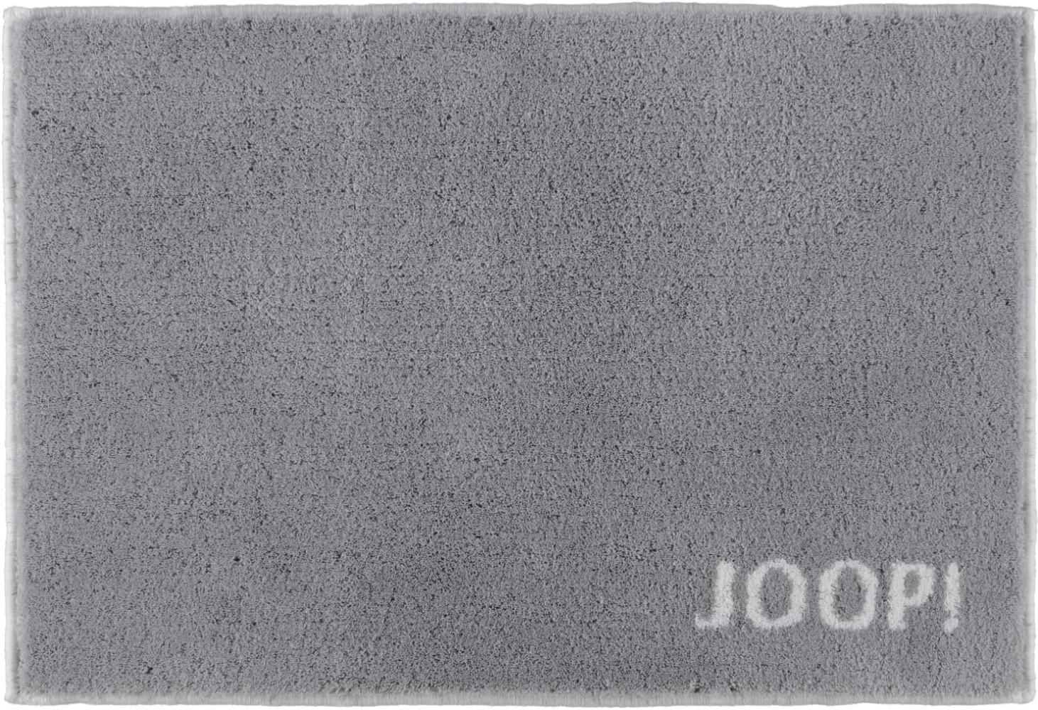 JOOP! Badteppich CLASSIC 70 x 120 cm kiesel Bild 1