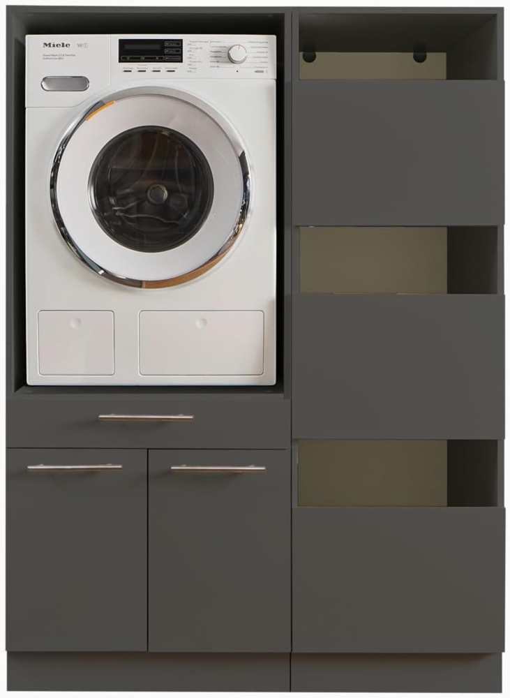 Laundreezy Mehrzweckschrank-Set LAUNDREEZY LDSK4, Breite 117,5 cm Bild 1